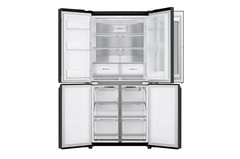 LG GMQ844MC5E Frigorifero Side By Side Libera Installazione 530 L E Nero