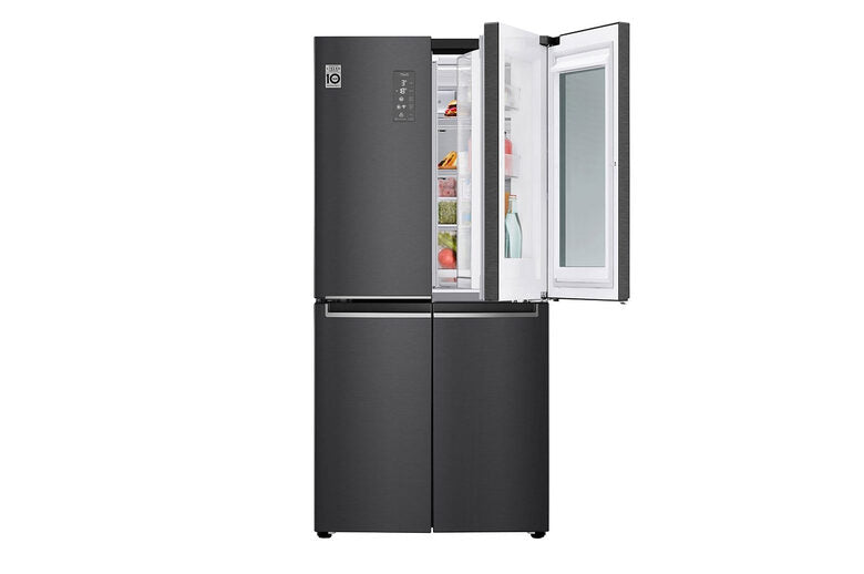 LG GMQ844MC5E Frigorifero Side By Side Libera Installazione 530 L E Nero