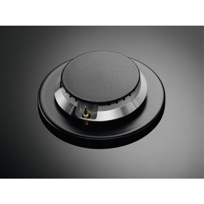 AEG HKB64420NB Piano Cottura Nero Da incasso 56 cm Gas 4 Fornelli