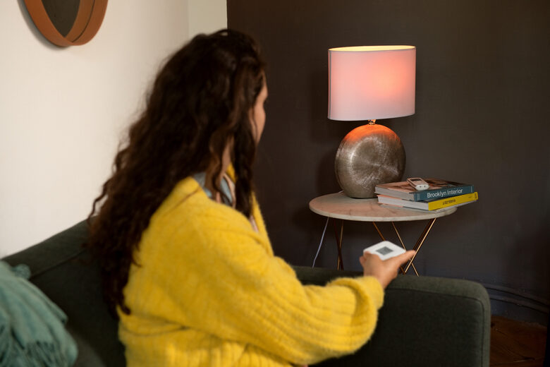 FRITZ!DECT DECT 500 Lampadina intelligente Argento, Bianco
