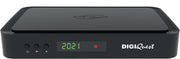 Digiquest RICD1234 set-top box TV Cavo 4K Ultra HD Nero