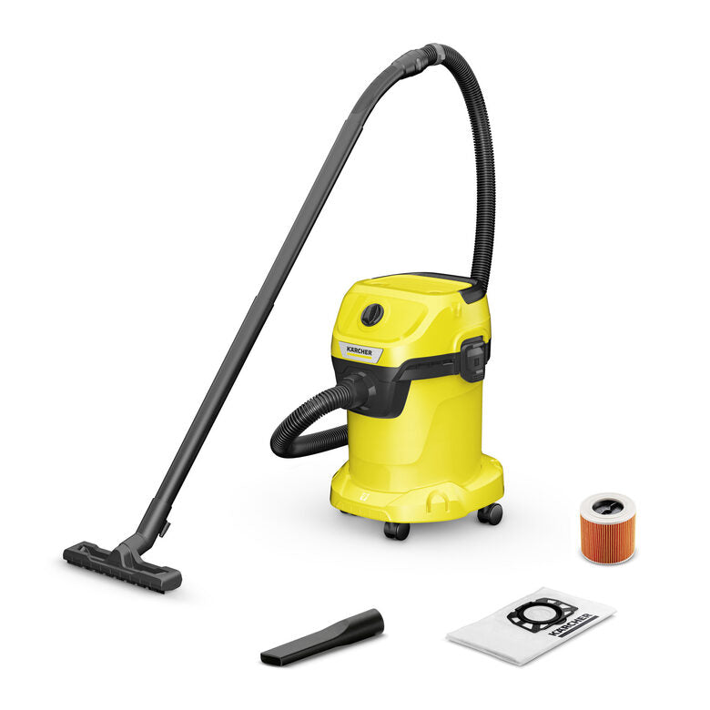 Karcher AG WD 3 V-17/4/20 17 L Bidone Aspiratutto 1000 W Senza sacchetto