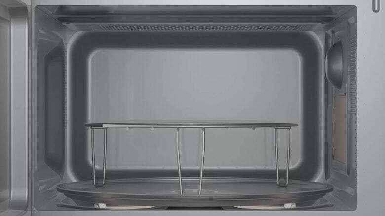 Bosch Serie 2 BEL623MB3 forno a microonde Da incasso Microonde combinato 20 L 800 W Nero