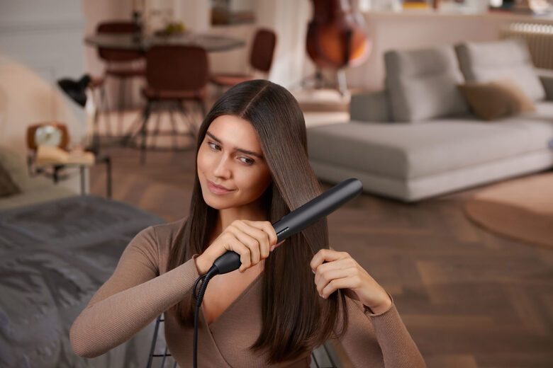 Philips 5000 series Piastra per capelli con tecnologia termoprotettiva