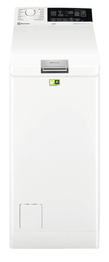 Electrolux EW7T363S lavatrice Caricamento dall'alto 6 kg 1251 Giri/min B Bianco