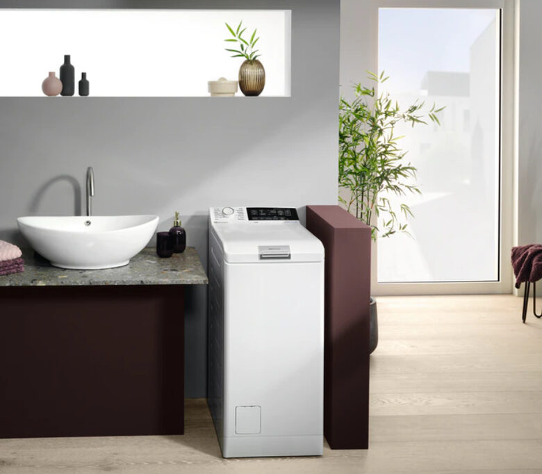Electrolux EW7T363S lavatrice Caricamento dall'alto 6 kg 1251 Giri/min B Bianco
