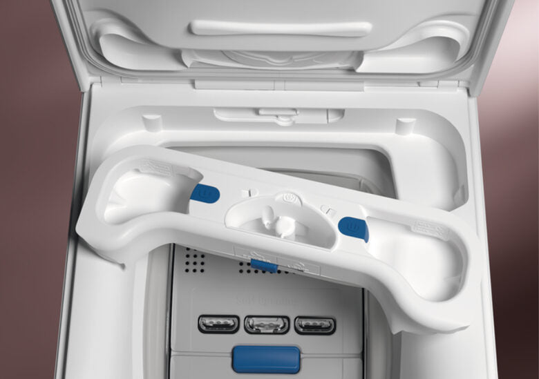 Electrolux EW7T363S lavatrice Caricamento dall'alto 6 kg 1251 Giri/min B Bianco
