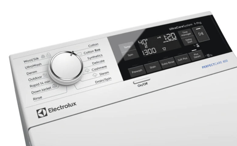 Electrolux EW7T363S lavatrice Caricamento dall'alto 6 kg 1251 Giri/min B Bianco