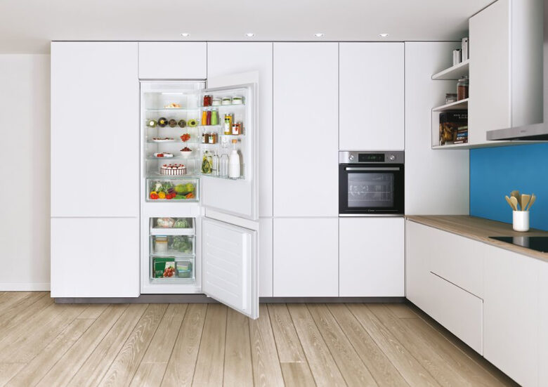 Candy Fresco CBT3518FW frigorifero con congelatore Da incasso 248 L F Bianco