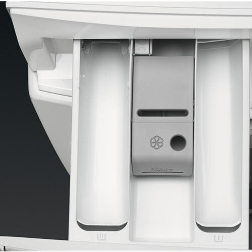 AEG L8WEC166XC lavasciuga Libera installazione Caricamento frontale Bianco E