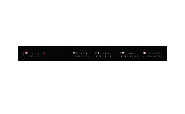 AEG IKE86683FB Nero Da incasso 80 cm Piano cottura a induzione 6 Fornello(i)