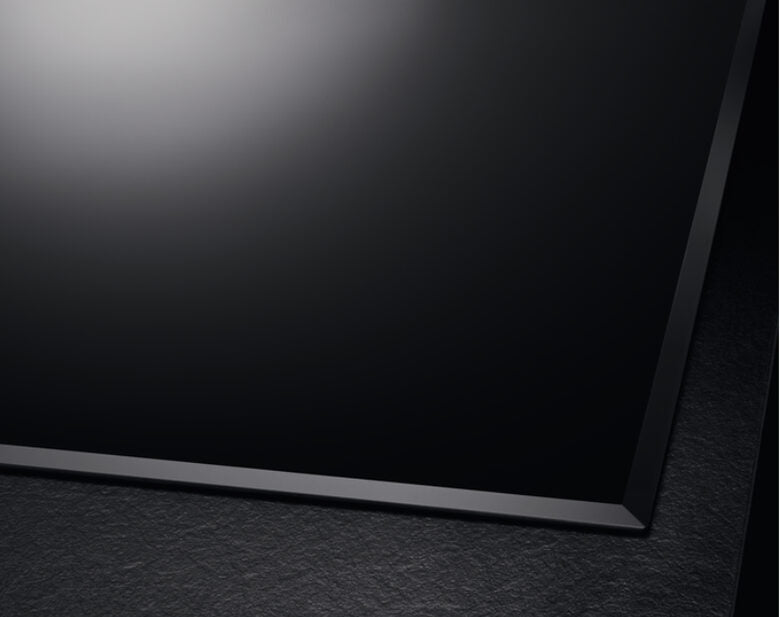 AEG IKE86683FB Nero Da incasso 80 cm Piano cottura a induzione 6 Fornello(i)