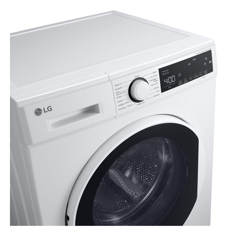 LG F2WM208N0E Lavatrice 8 kg Allergy Care Libera installazione Carica frontale Classe B