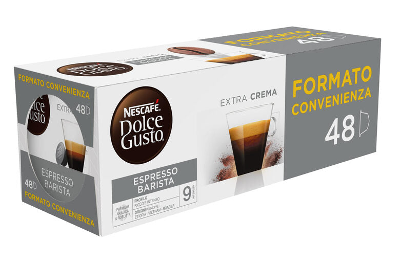 Nescafé Dolce Gusto Espresso Barista Capsule caffè 48 pz