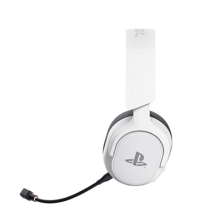 Trust GXT 499 Forta Auricolare Con cavo e senza cavo A Padiglione Gaming Bianco