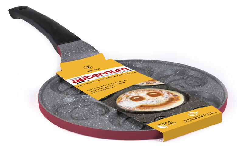 Aeternum Piastra Pancake Emoticon 26 cm Freedom