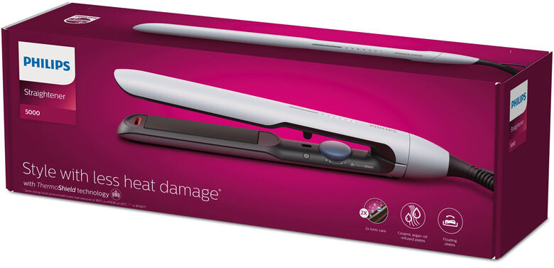 Philips 5000 series Piastra per capelli con tecnologia termoprotettiva