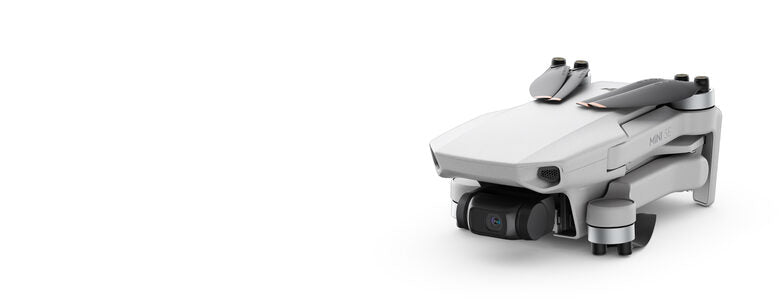 DJI Mini SE Fly More Combo Drone 4 rotori Quadrirotore 12 MP 2720 x 1530 Pixel 2250 mAh Bianco