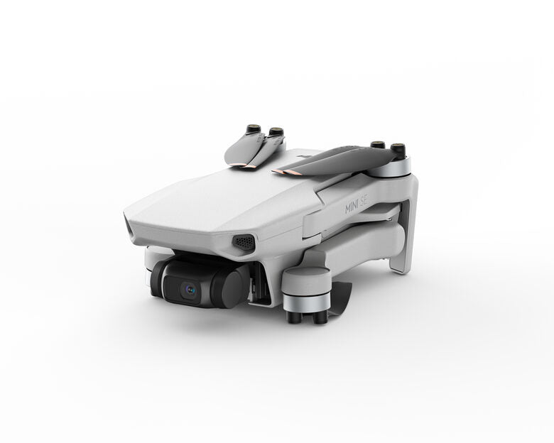 DJI Mini SE Fly More Combo Drone 4 rotori Quadrirotore 12 MP 2720 x 1530 Pixel 2250 mAh Bianco