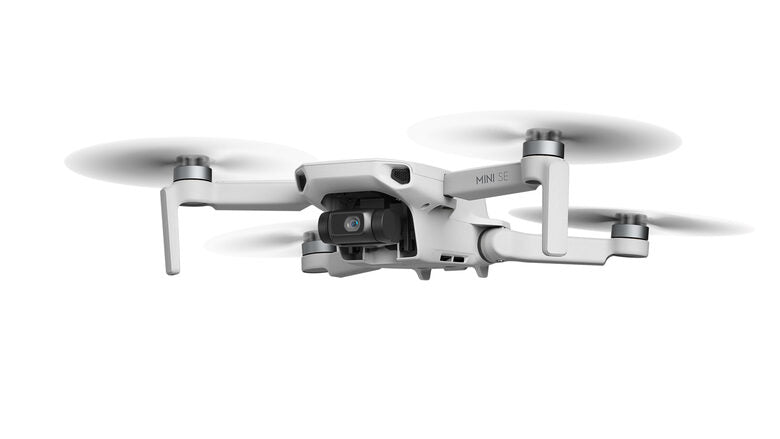 DJI Mini SE Fly More Combo Drone 4 rotori Quadrirotore 12 MP 2720 x 1530 Pixel 2250 mAh Bianco