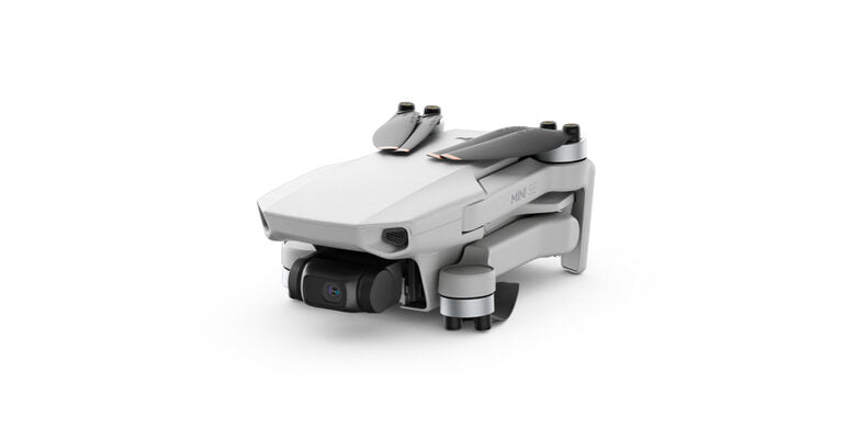 DJI Mini SE Fly More Combo Drone 4 rotori Quadrirotore 12 MP 2720 x 1530 Pixel 2250 mAh Bianco