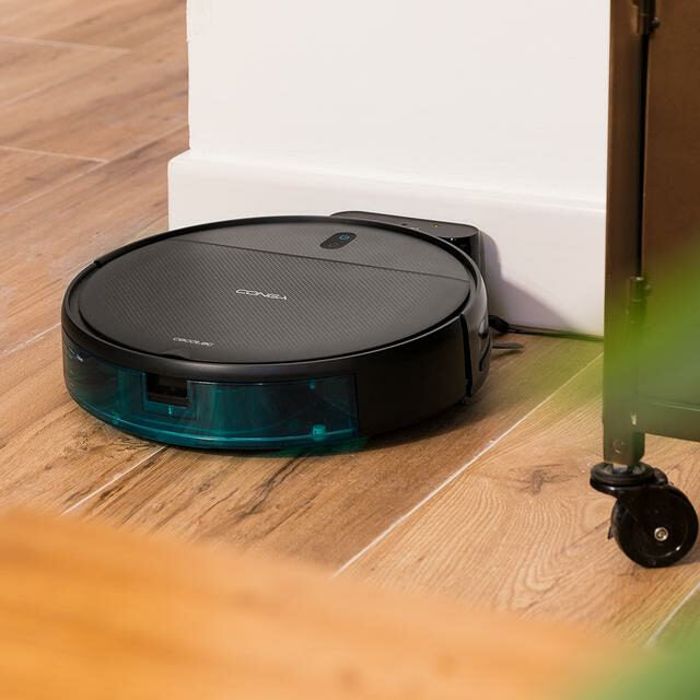 Cecotec A01_EU01_114725 aspirapolvere robot Senza sacchetto Nero