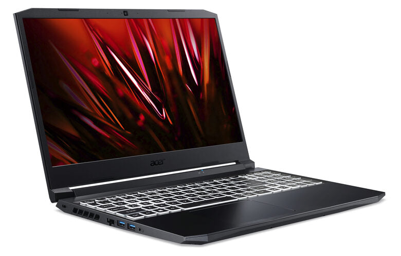 Acer Nitro 5 AN515-45-R80L Computer portatile 39,6 cm (15.6") Full HD AMD Ryzen 7 16 GB DDR4-SDRAM 512 GB SSD NVIDIA GeForce RTX 3050 Wi-Fi 6 (802.11ax) Windows 11 Home Nero, Rosso