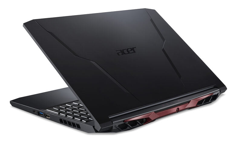 Acer Nitro 5 AN515-45-R80L Computer portatile 39,6 cm (15.6") Full HD AMD Ryzen 7 16 GB DDR4-SDRAM 512 GB SSD NVIDIA GeForce RTX 3050 Wi-Fi 6 (802.11ax) Windows 11 Home Nero, Rosso