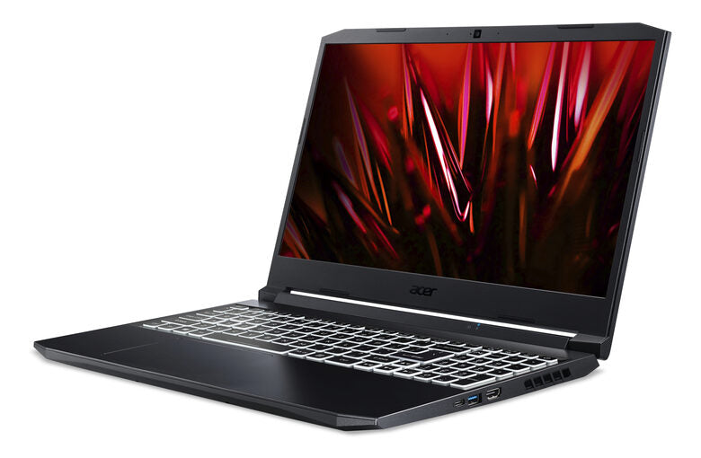 Acer Nitro 5 AN515-45-R80L Computer portatile 39,6 cm (15.6") Full HD AMD Ryzen 7 16 GB DDR4-SDRAM 512 GB SSD NVIDIA GeForce RTX 3050 Wi-Fi 6 (802.11ax) Windows 11 Home Nero, Rosso