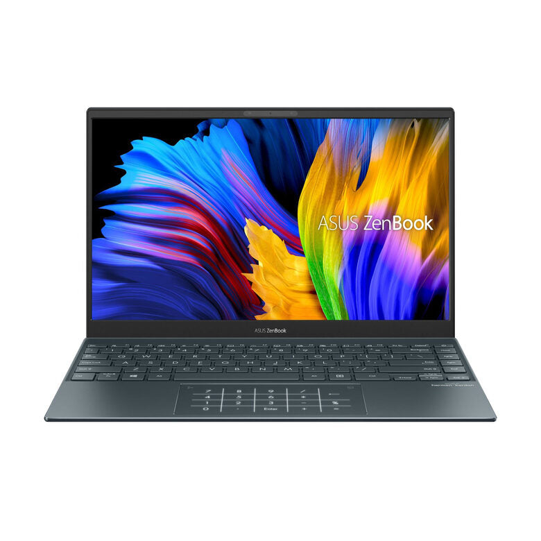 ASUS ZenBook 13 OLED UX325EA-KG517W Computer portatile 33,8 cm (13.3") Full HD Intel® Core™ i7 di undicesima generazione 8 GB LPDDR4x-SDRAM 512 GB SSD Wi-Fi 6 (802.11ax) Windows 11 Home Grig