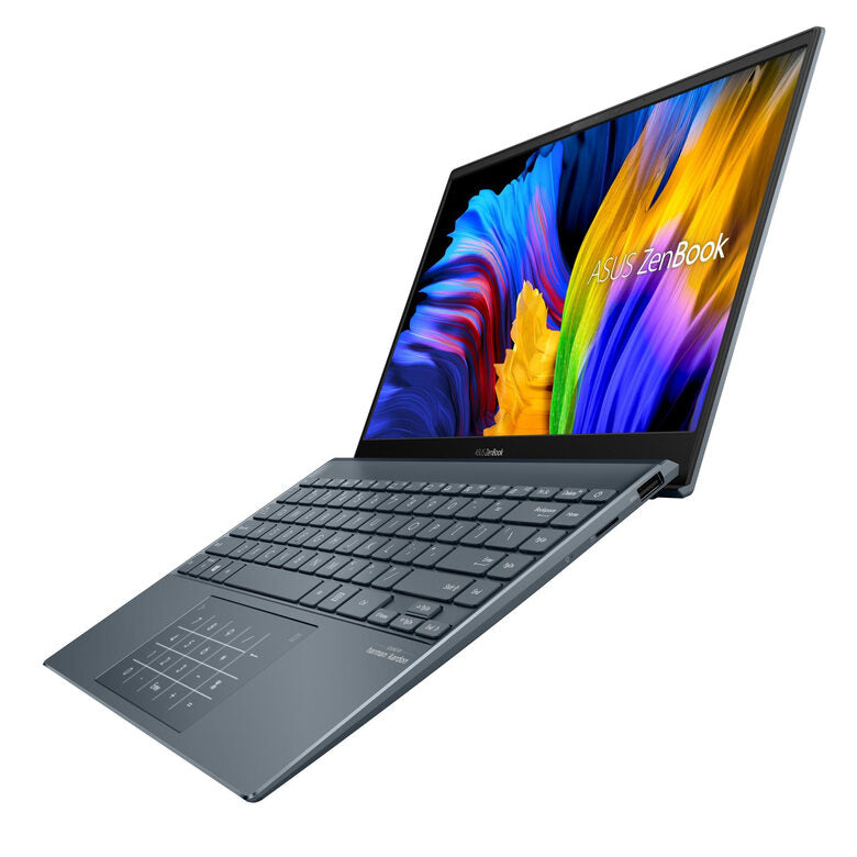 ASUS ZenBook 13 OLED UX325EA-KG517W Computer portatile 33,8 cm (13.3") Full HD Intel® Core™ i7 di undicesima generazione 8 GB LPDDR4x-SDRAM 512 GB SSD Wi-Fi 6 (802.11ax) Windows 11 Home Grig