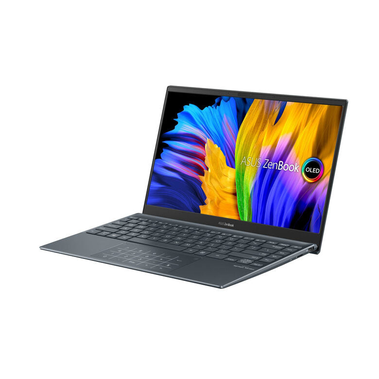 ASUS ZenBook 13 OLED UX325EA-KG517W Computer portatile 33,8 cm (13.3") Full HD Intel® Core™ i7 di undicesima generazione 8 GB LPDDR4x-SDRAM 512 GB SSD Wi-Fi 6 (802.11ax) Windows 11 Home Grig