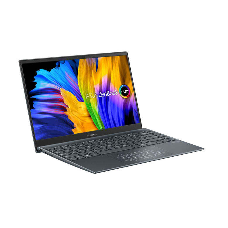 ASUS ZenBook 13 OLED UX325EA-KG517W Computer portatile 33,8 cm (13.3") Full HD Intel® Core™ i7 di undicesima generazione 8 GB LPDDR4x-SDRAM 512 GB SSD Wi-Fi 6 (802.11ax) Windows 11 Home Grig