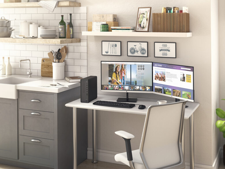 HP Slim Desktop S01-pF2014nl PC G6405 Intel® Pentium® Gold 8 GB DDR4-SDRAM 256 GB SSD