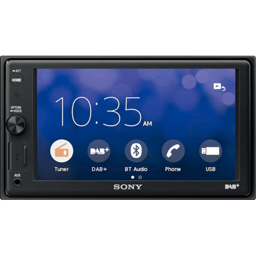 Sony XAVAX1005KIT Autoradio Ricevitore Multimediale per Auto 55 W Bluetooth Nero