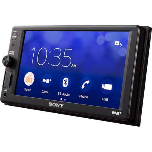Sony XAVAX1005KIT Autoradio Ricevitore Multimediale per Auto 55 W Bluetooth Nero