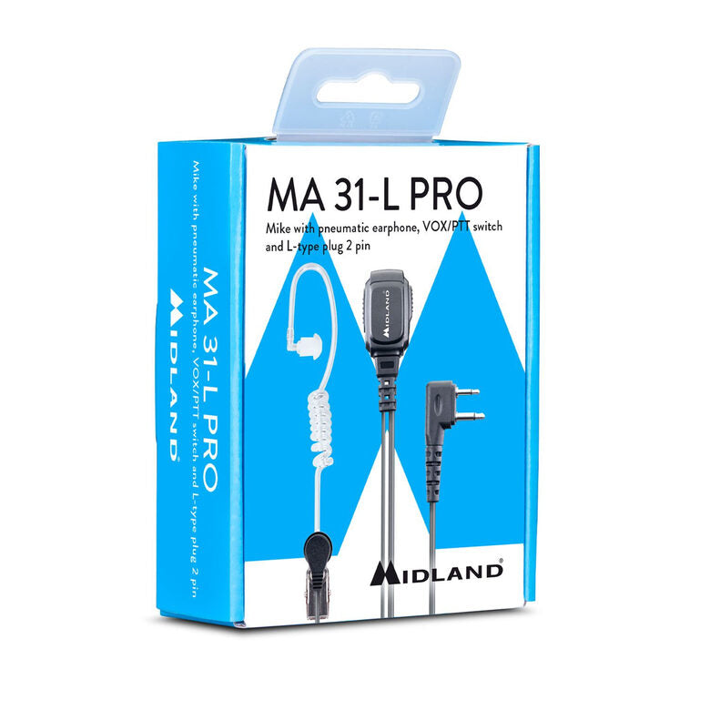 Midland MA31 L Pro Auricolare