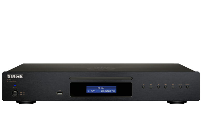 Audioblock Block C-250 Lettore CD HiFi Nero
