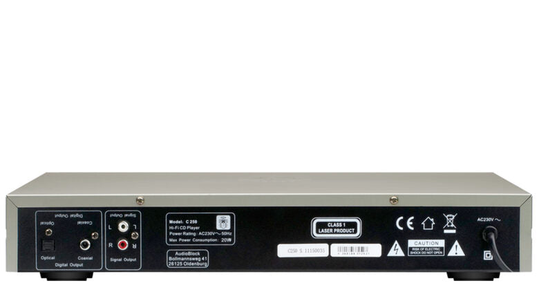 Audioblock Block C-250 Lettore CD HiFi Argento