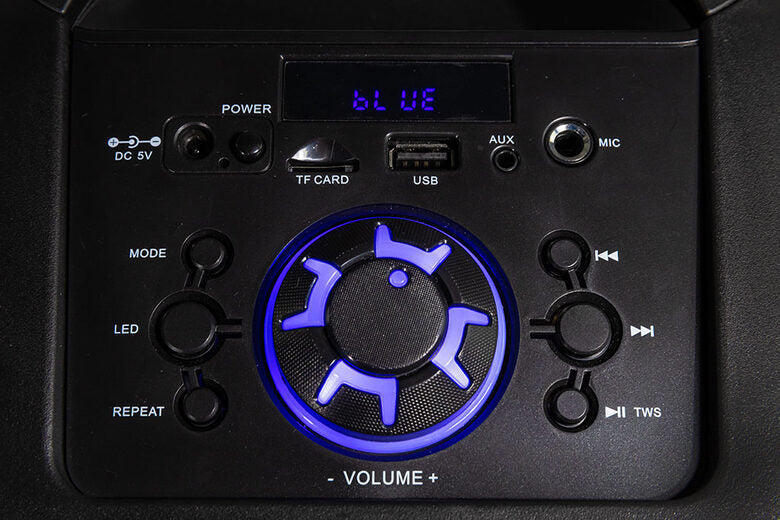 Trevi XF 440 KB Sistema PA indipendente 30 W Nero