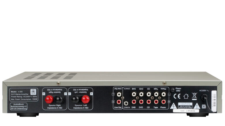 Audioblock Block V-250 2.0 canali Casa Argento