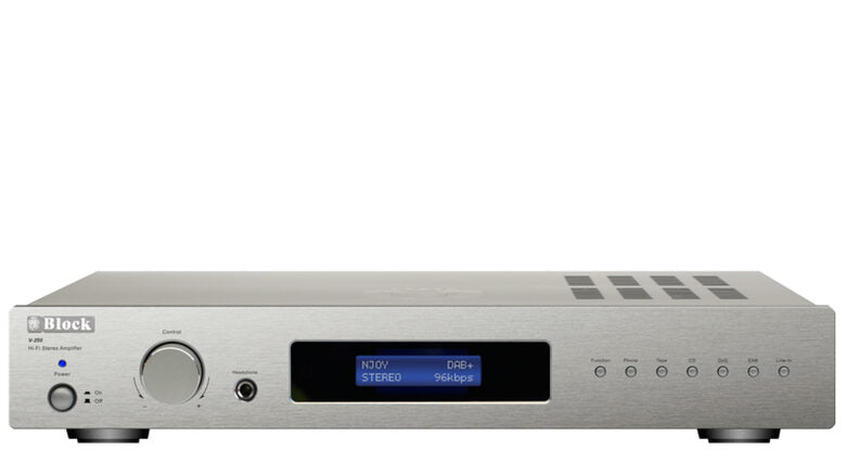 Audioblock Block V-250 2.0 canali Casa Argento