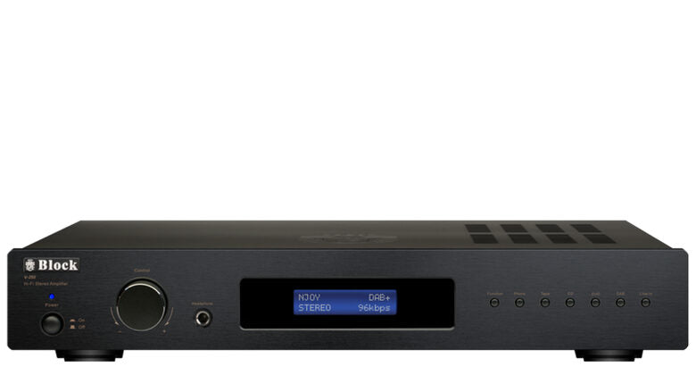 Audioblock Block V-250 2.0 canali Casa Nero