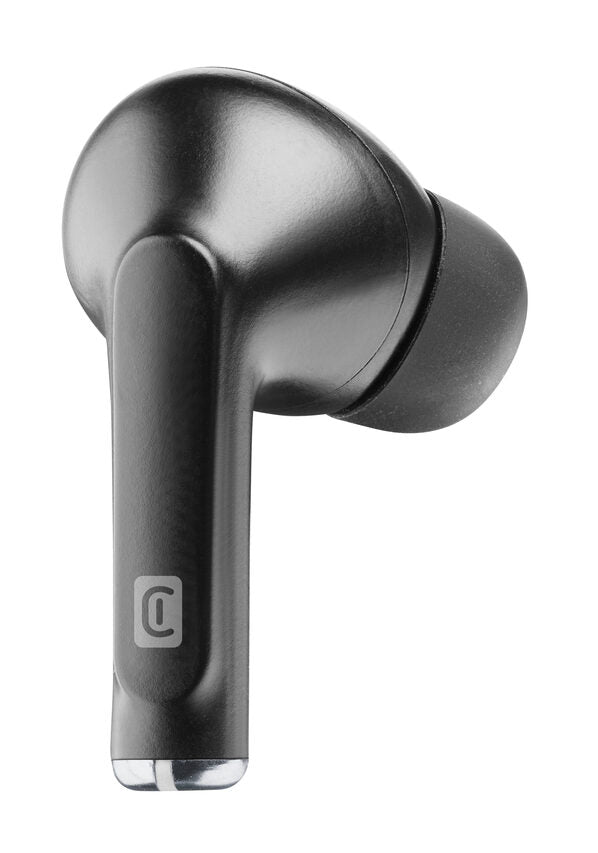 Cellularline FLICK Auricolari TWS Bluetooth con custodia di ricarica Nero