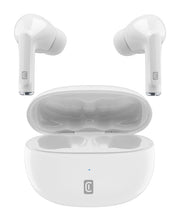 Cellularline FLICK Auricolari TWS Bluetooth con custodia di ricarica Bianco
