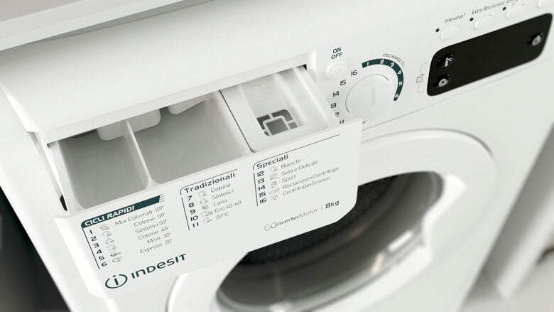 Indesit EWE 81284 W IT lavatrice Caricamento frontale 8 kg 1200 Giri/min C Bianco
