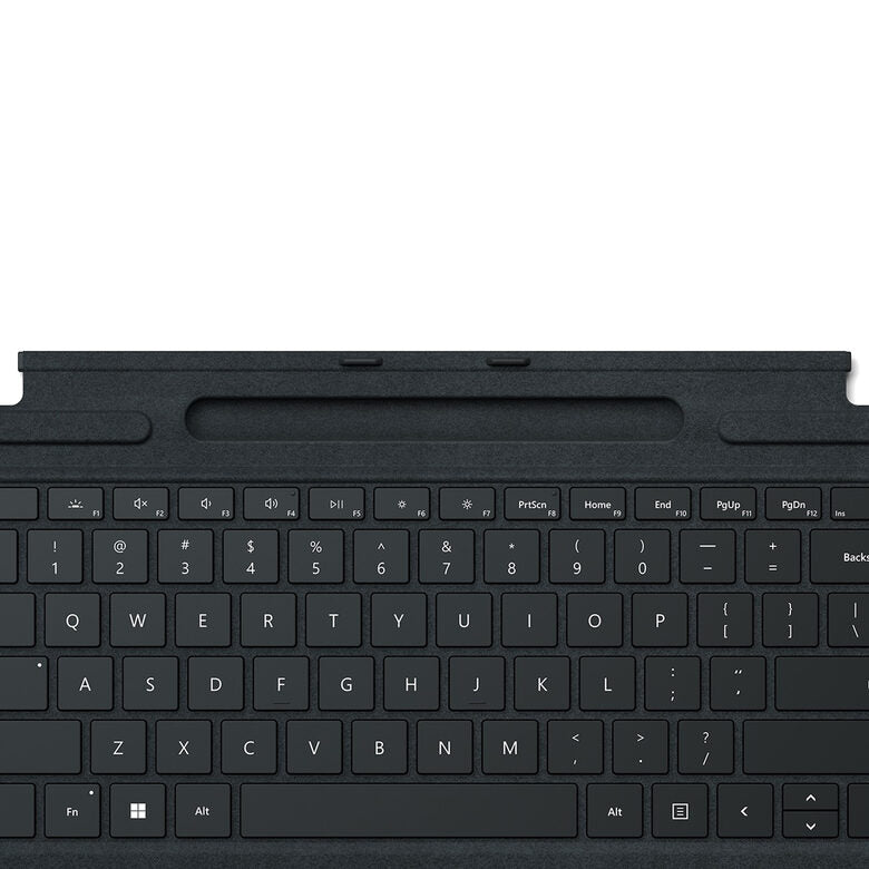 Microsoft Surface Pro Signature Keyboard QWERTY Italiano Microsoft Cover port Nero