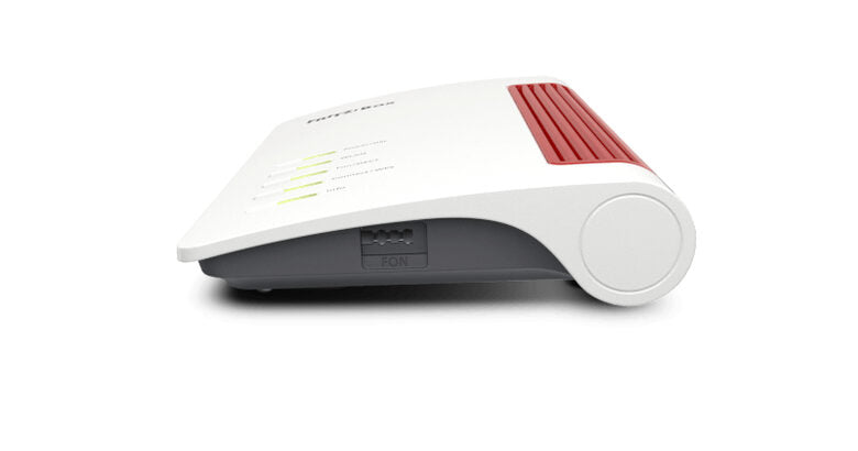 FRITZ!Box 7510 AX router wireless Gigabit Ethernet Banda singola (2.4 GHz) Bianco