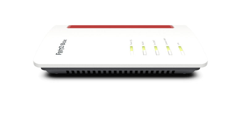 FRITZ!Box 7510 AX router wireless Gigabit Ethernet Banda singola (2.4 GHz) Bianco
