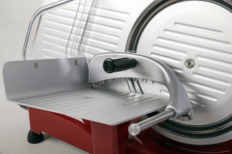 RGV Vintage 250 affettatrice Elettrico 140 W Alluminio, Rosso Alluminio